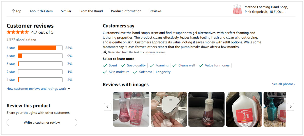 Recenzja produktu Amazon